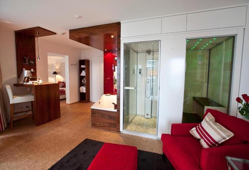Suite with Hot Tub, Rheinpark Rees