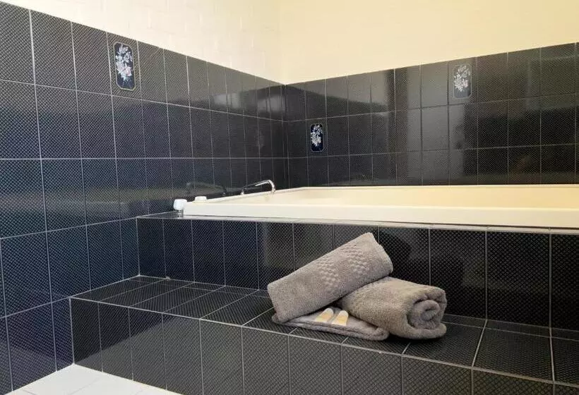 Standard-huone King-vuode, Settlement Motor Inn