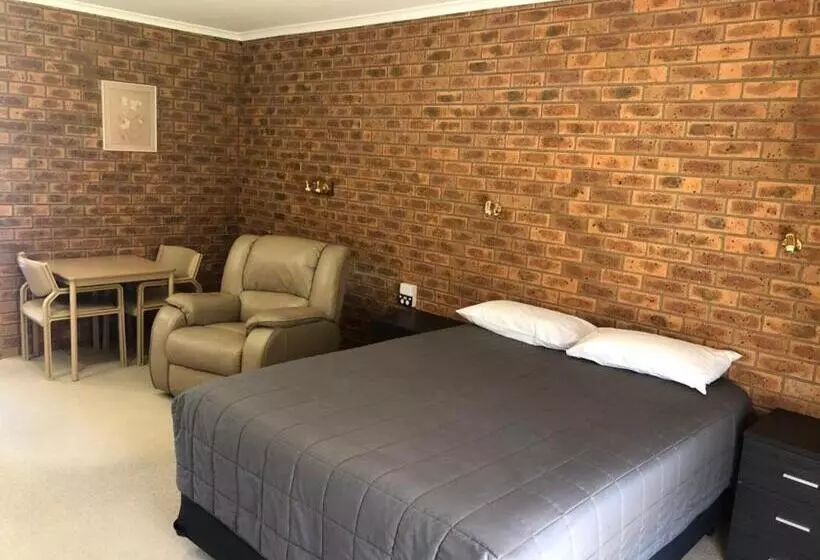Deluxe-huone, Settlement Motor Inn