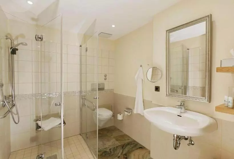 コンフォートシングルルーム, Romantik Hotel Waldschlösschen
