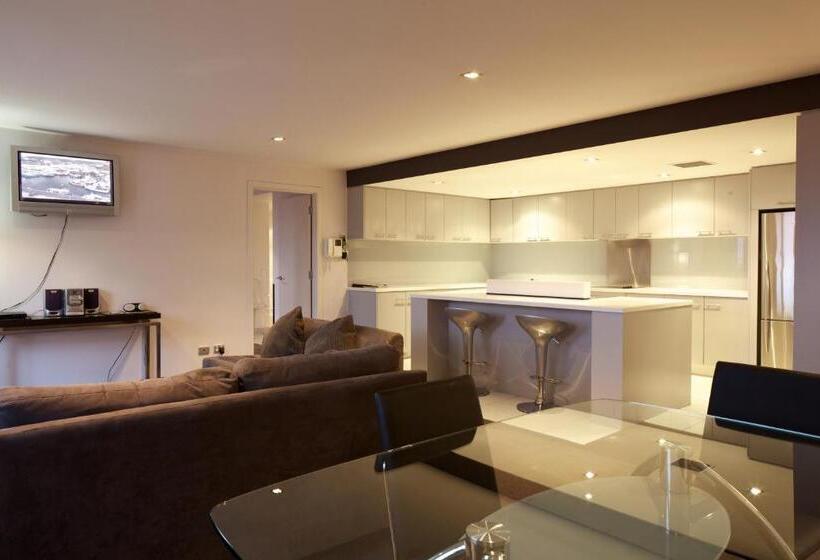 آپارتمان 2 خوابه, Zero Davey Boutique Apartment