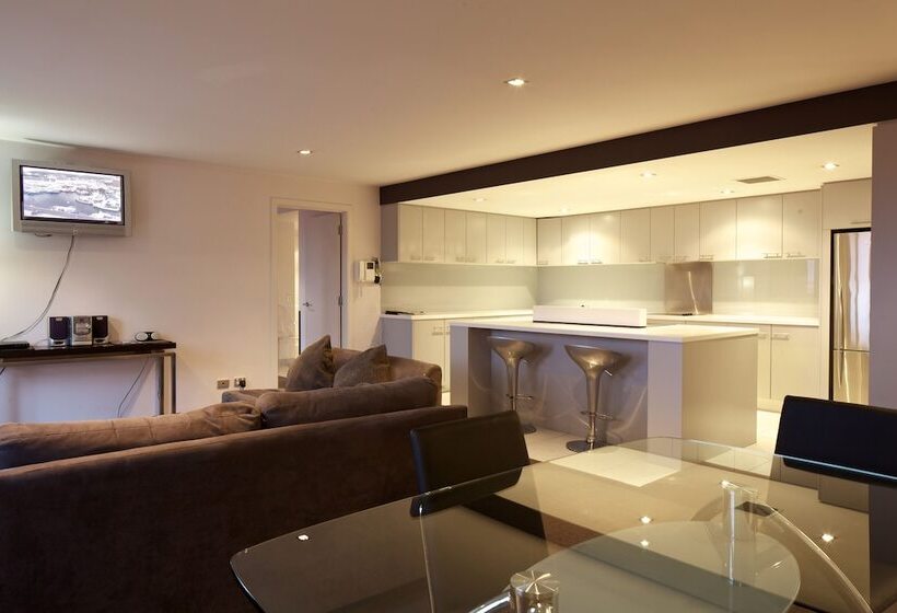 آپارتمان 2 خوابه, Zero Davey Boutique Apartment