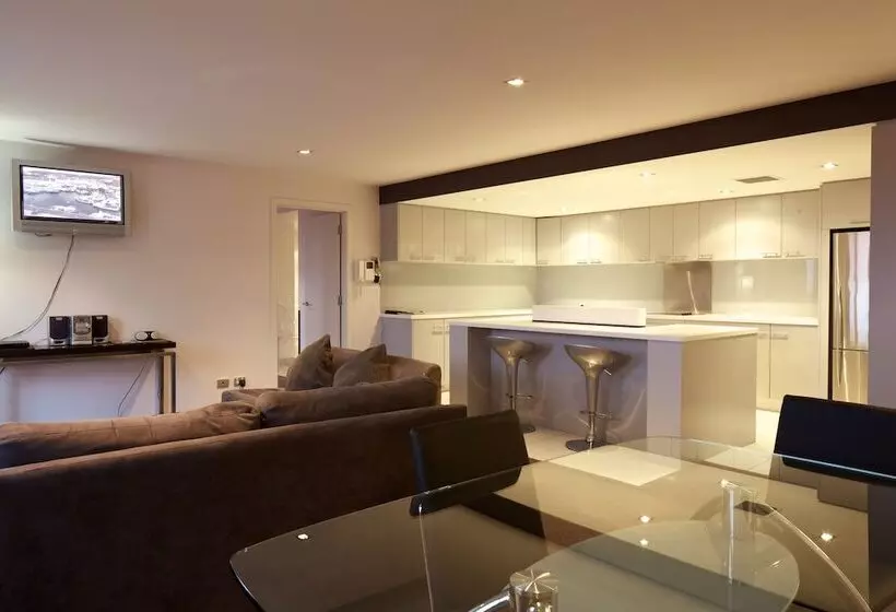 ２ベッドルームアパートメント, Zero Davey Boutique Apartment