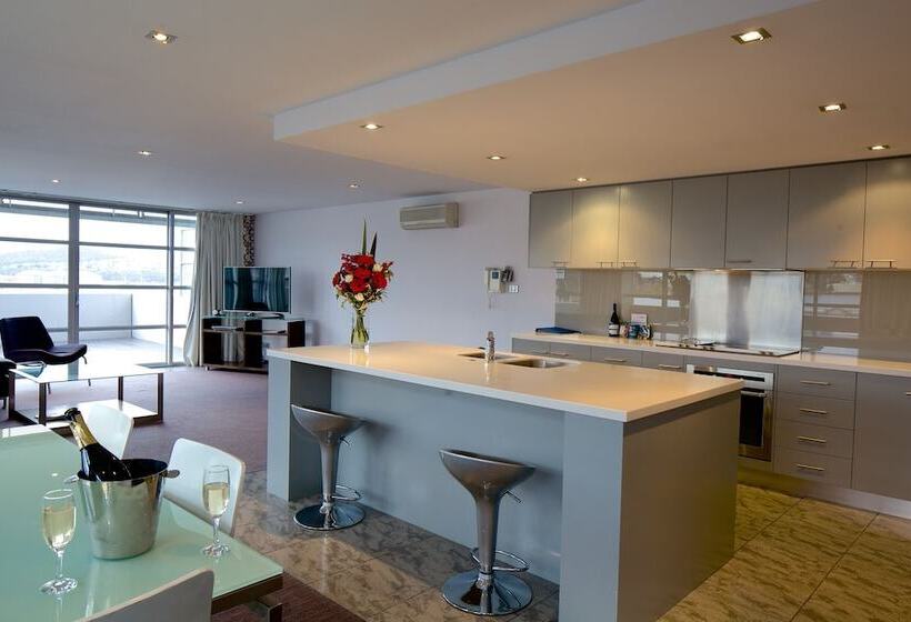 آپارتمان 3 خوابه, Zero Davey Boutique Apartment