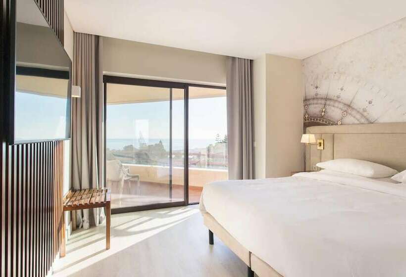 프리미엄 스위트 풀장 전망, Four Points By Sheraton Sesimbra