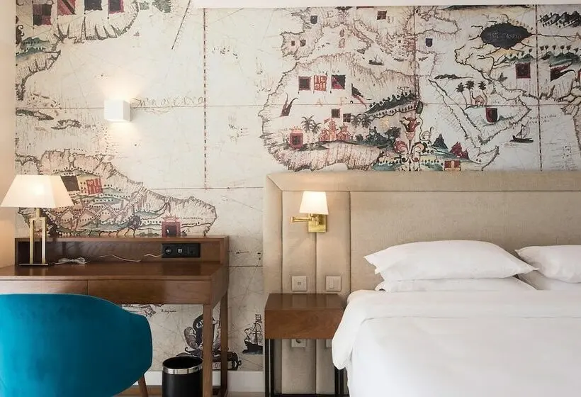 سوئیت پریمیوم با چشم‌انداز دریا, Four Points By Sheraton Sesimbra