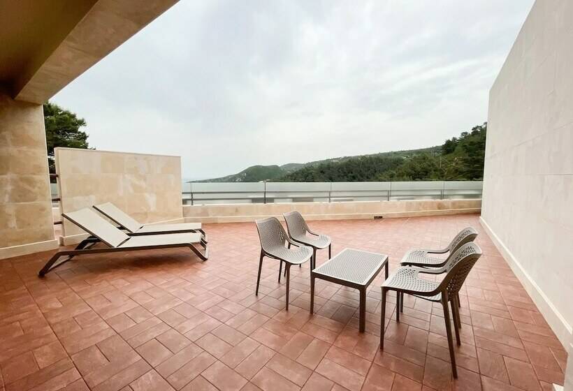 프리미엄 스위트 바다 전망, Four Points By Sheraton Sesimbra