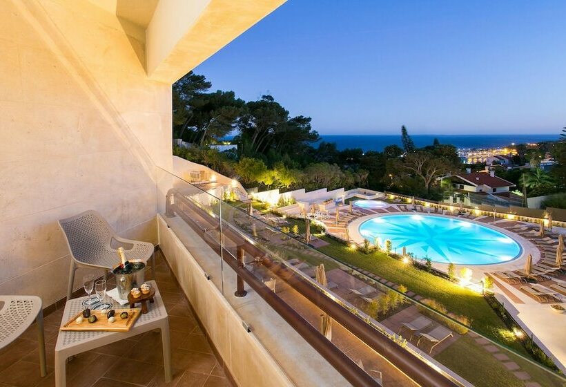 프리미엄 스위트 풀장 전망, Four Points By Sheraton Sesimbra