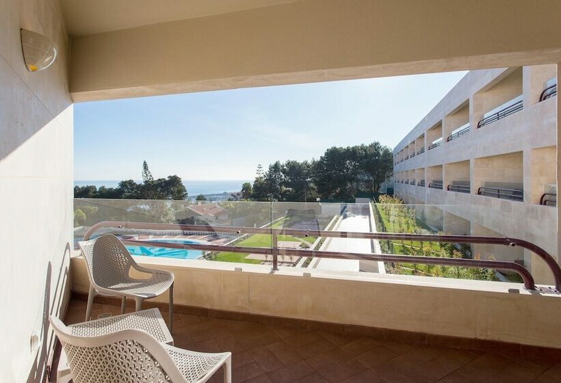 프리미엄 스위트 풀장 전망, Four Points By Sheraton Sesimbra