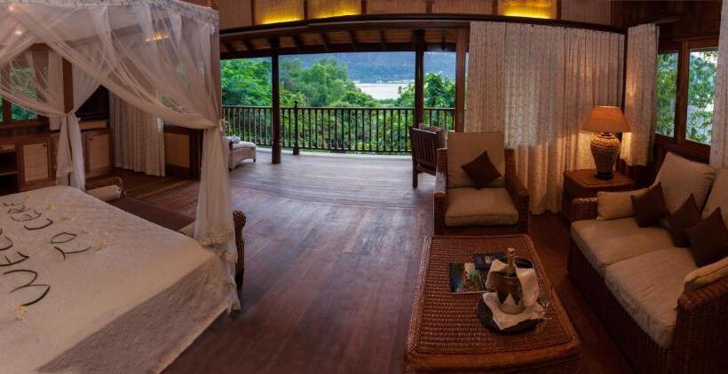 ویلای 1 خوابه, Cerf Island Resort