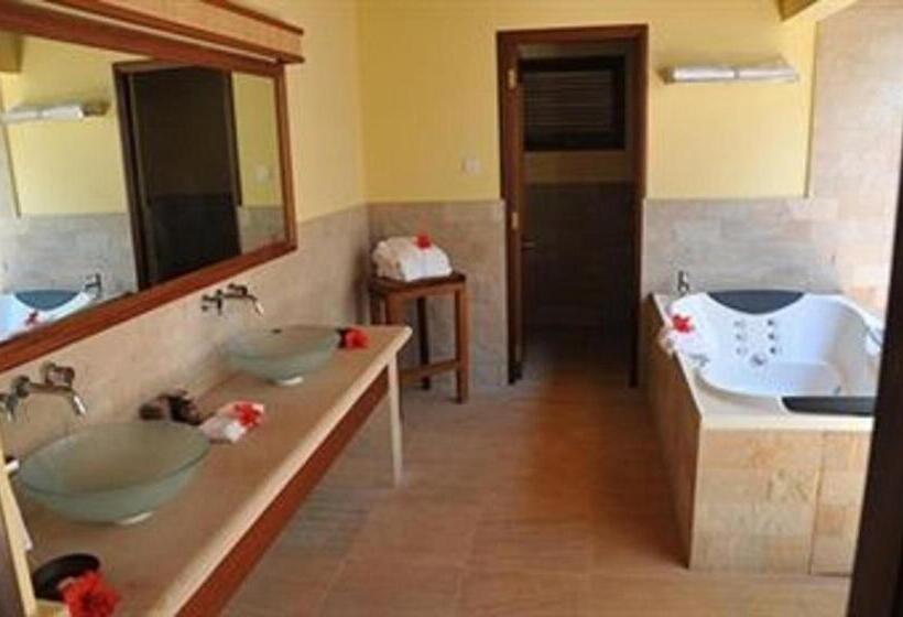 ویلای 1 خوابه با باغ, Cerf Island Resort