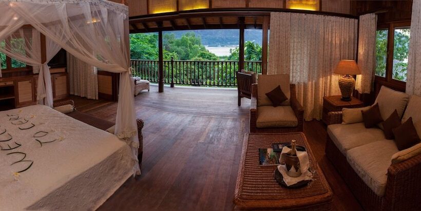 ویلای 1 خوابه, Cerf Island Resort