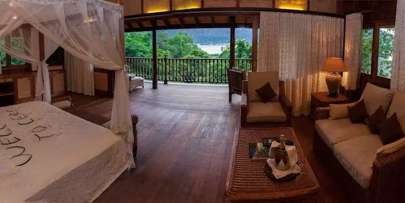ویلای 1 خوابه, Cerf Island Resort