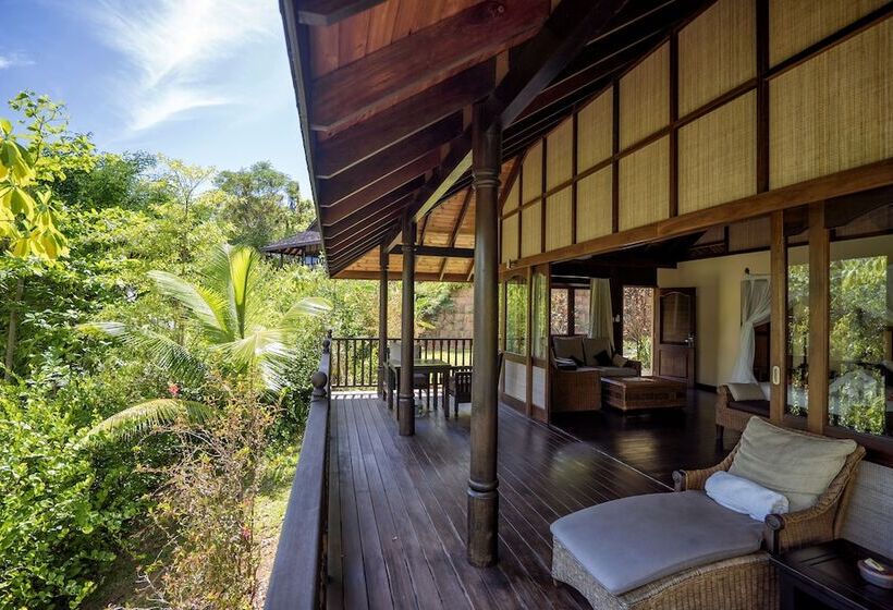 ویلای 1 خوابه, Cerf Island Resort