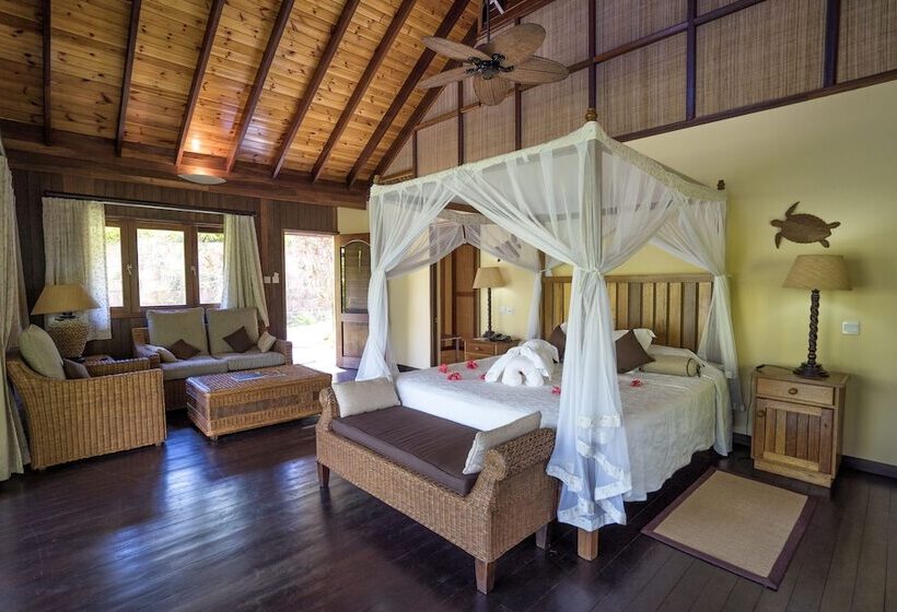 ویلای 1 خوابه, Cerf Island Resort