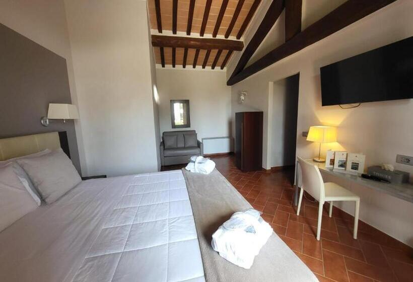 اتاق لوکس, Cortona Resort & Spa