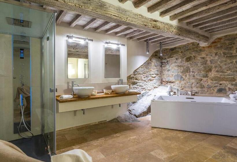 سوئیت جونیور با تخت بزرگ, Cortona Resort & Spa