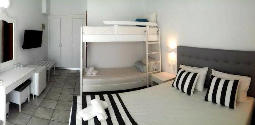 חדר סטנדרט נוף לגינה, Akti Ouranoupoli Beach Resort