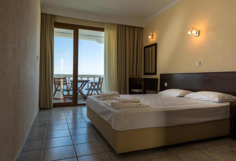 חדר סטנדרט נוף לים, Akti Ouranoupoli Beach Resort