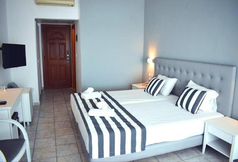 חדר סטנדרט נוף לים, Akti Ouranoupoli Beach Resort