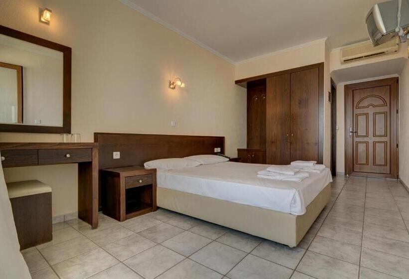 חדר סטנדרט צדדי נוף לים, Akti Ouranoupoli Beach Resort