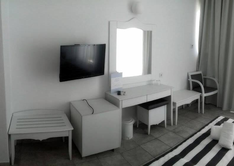 חדר סטנדרט צדדי נוף לים, Akti Ouranoupoli Beach Resort