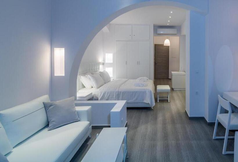 סוויטת דלוקס נוף לים, Akti Ouranoupoli Beach Resort