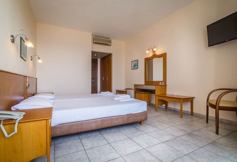 חדר סטנדרט נוף לגינה, Akti Ouranoupoli Beach Resort