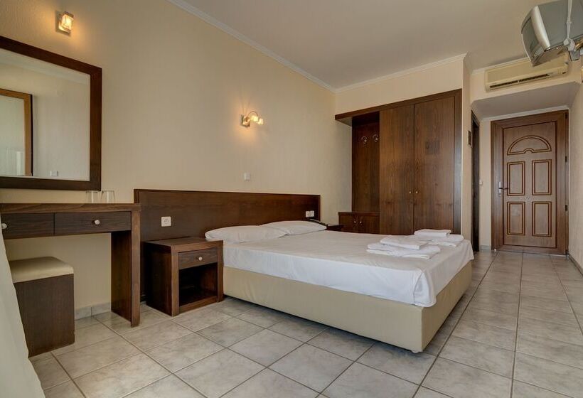 חדר סטנדרט צדדי נוף לים, Akti Ouranoupoli Beach Resort
