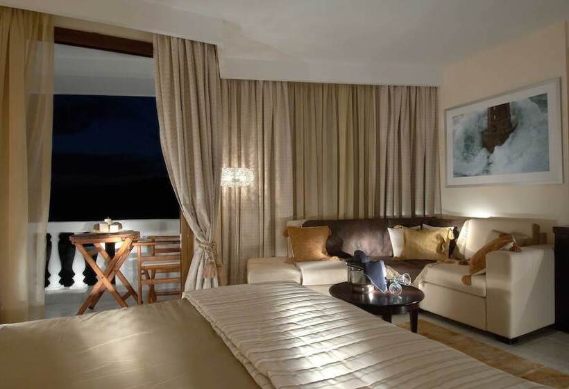 סוויטת דלוקס נוף לים, Akti Ouranoupoli Beach Resort