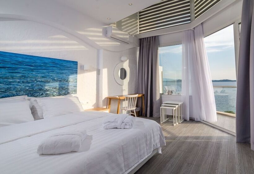 Люкс Deluxe Вид на Море, Akti Ouranoupoli Beach Resort