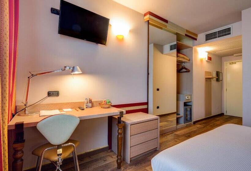 חדר סטנדרט עם כניסה לספא, Art & Hotel Aeroporto