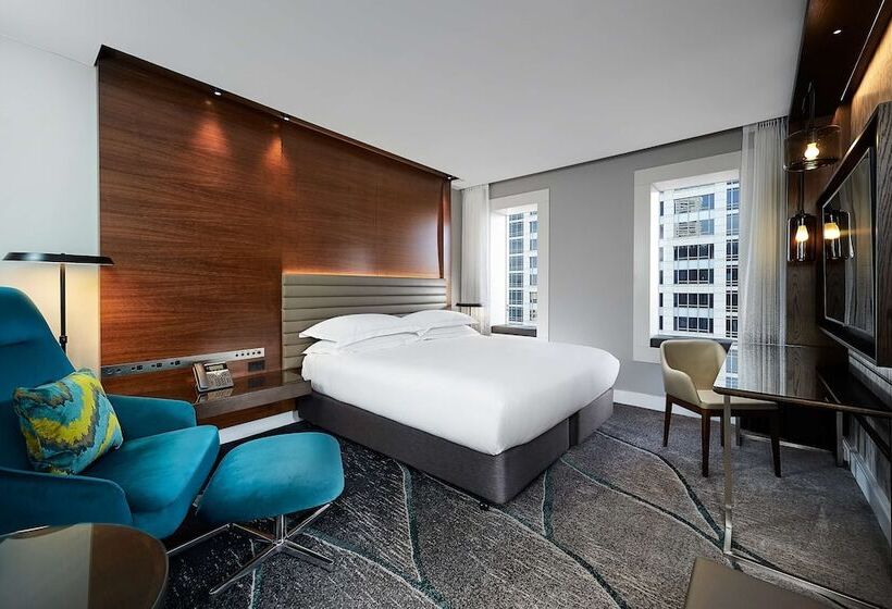 Номер Executive, Hilton Sydney