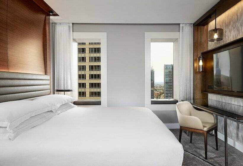 غرفة ديلوكس, Hilton Sydney