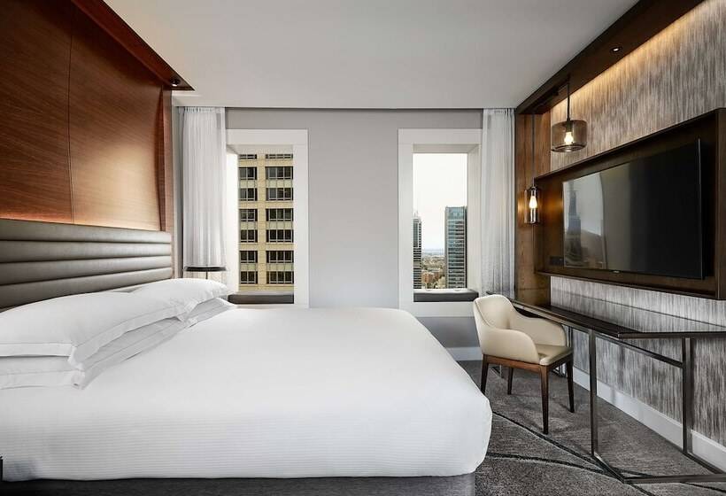 غرفة ديلوكس, Hilton Sydney