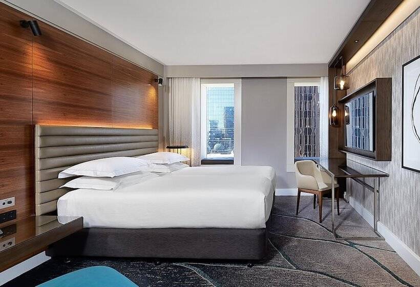 غرفة ديلوكس, Hilton Sydney