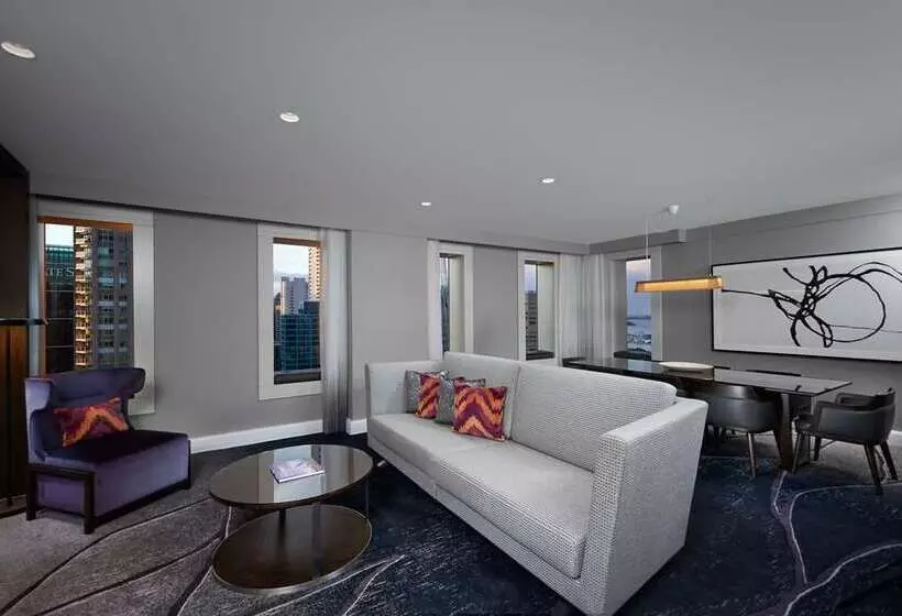 سوییت, Hilton Sydney