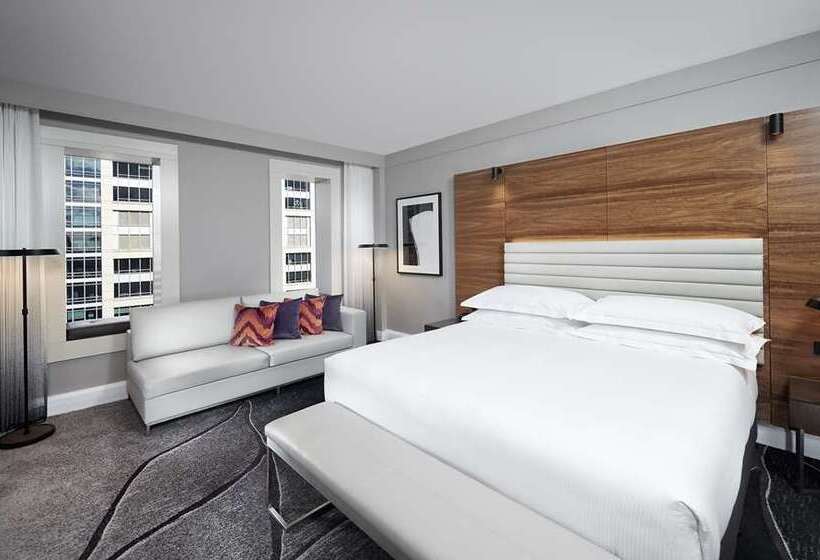 Люкс, Hilton Sydney