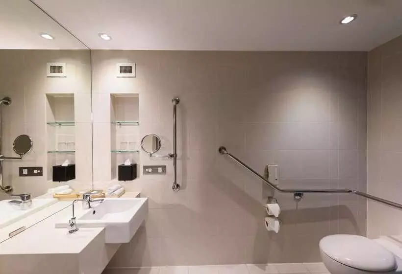 اتاق لوکس با تخت بزرگ, Hilton Sydney