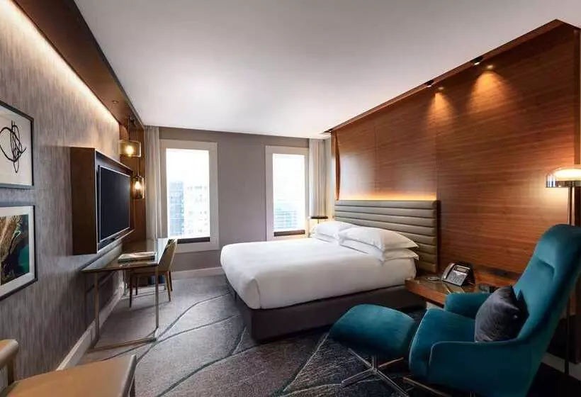 اتاق لوکس با تخت بزرگ, Hilton Sydney