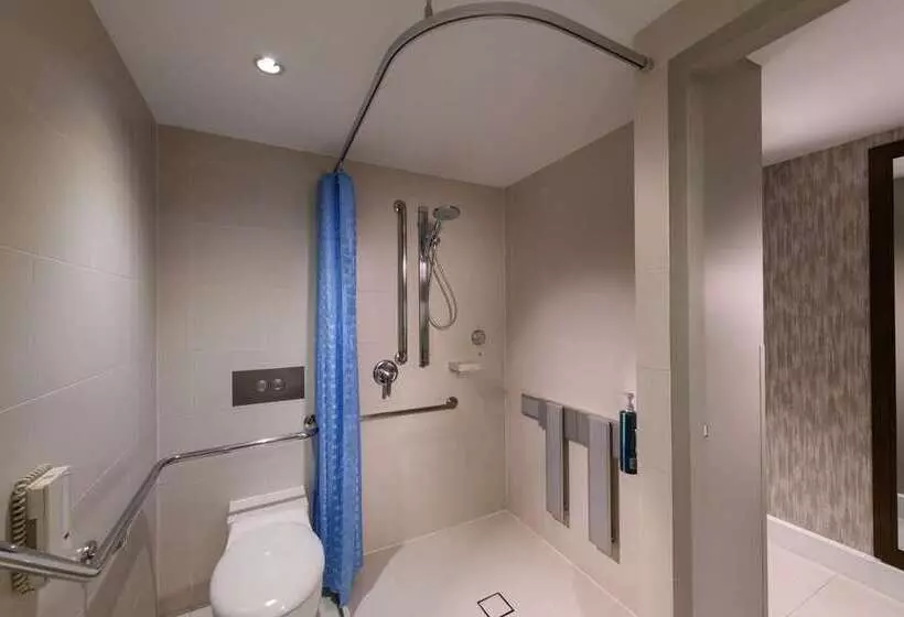 اتاق لوکس با تخت بزرگ, Hilton Sydney