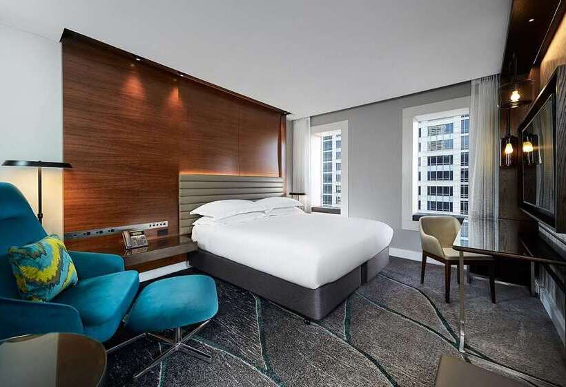 غرفة إدارية سرير كينج, Hilton Sydney