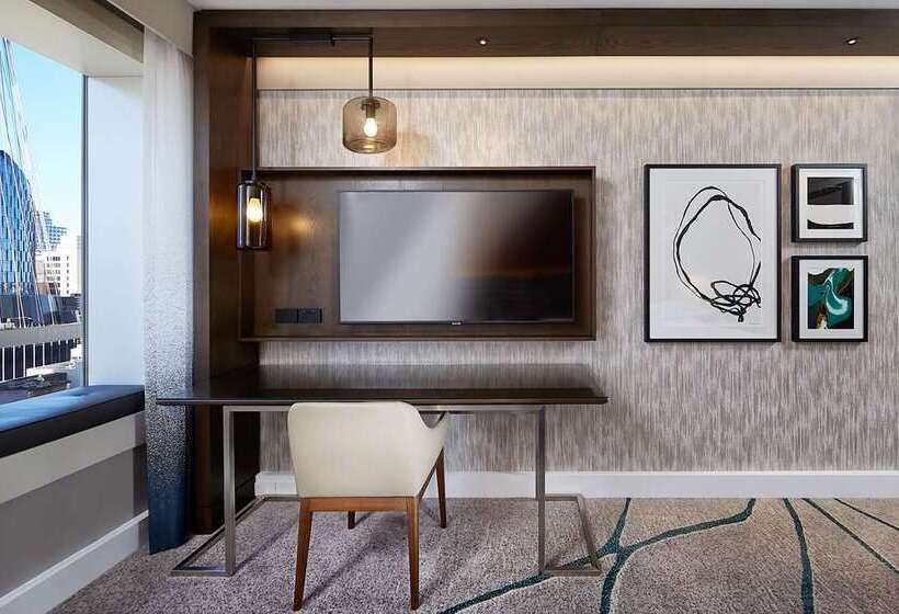غرفة إدارية سرير كينج, Hilton Sydney