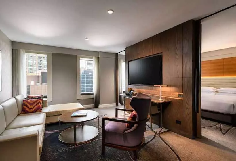 سوییت اجرایی, Hilton Sydney