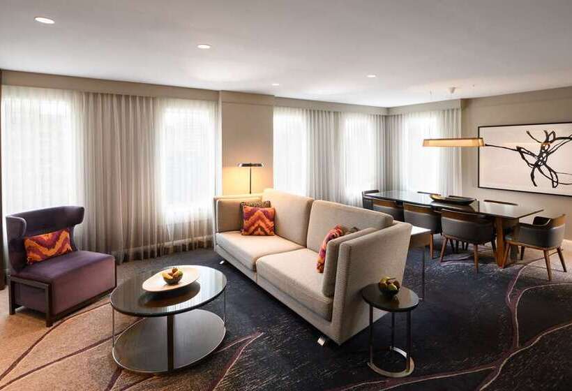 Люкс, Hilton Sydney