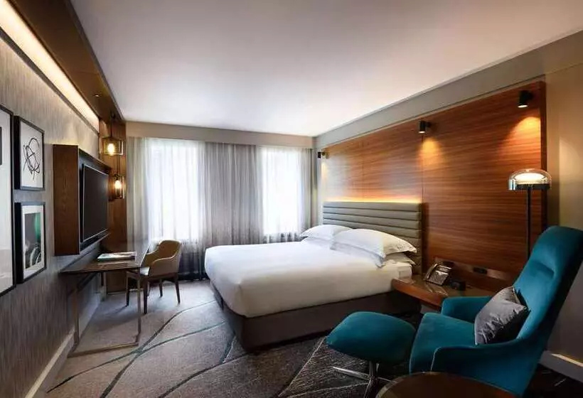اتاق استاندارد با تخت بزرگ, Hilton Sydney