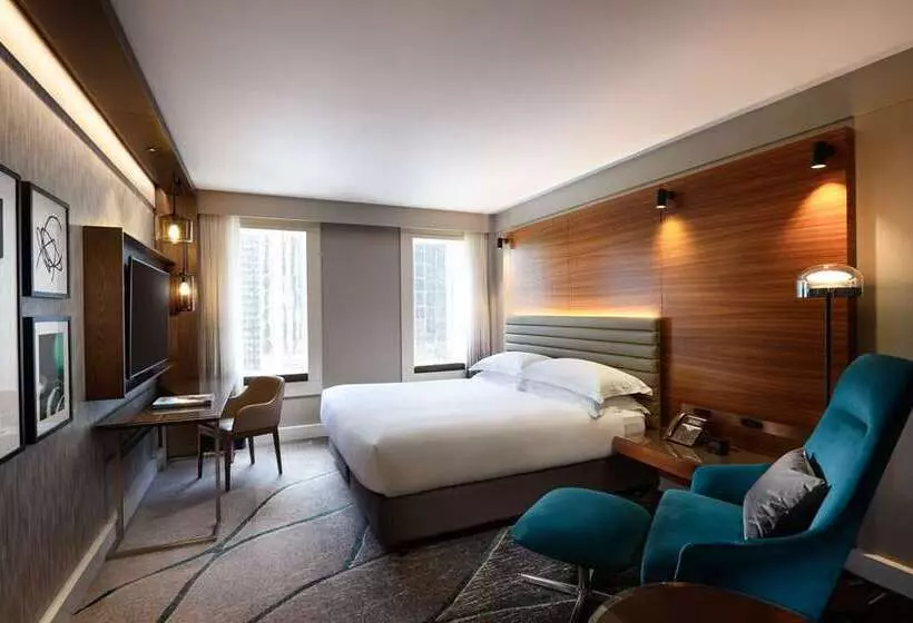 اتاق استاندارد با تخت بزرگ, Hilton Sydney