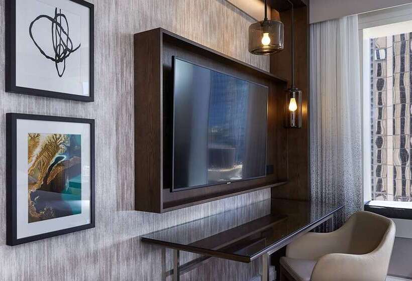 غرفة قياسية سرير كينج, Hilton Sydney