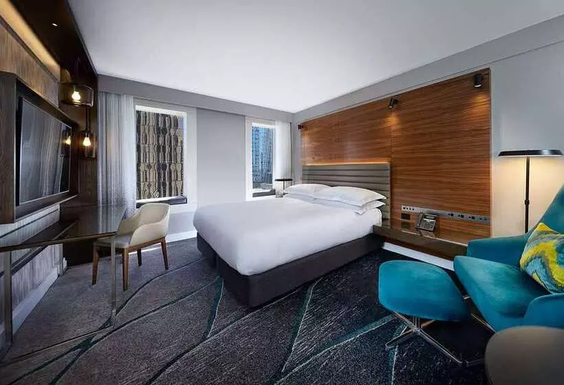 اتاق استاندارد با تخت بزرگ, Hilton Sydney