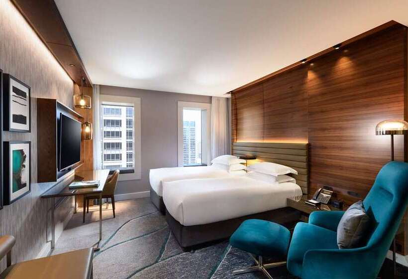 غرفة ديلوكس, Hilton Sydney